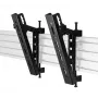 B-TECH BT8390-VESA200T/B Montāžas Sliedes - 70kg (Pāris) Melnas