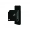 B-TECH BT7518/B Fiksēts sienas stiprinājums 10-23 inch ekrāniem, VESA 75x75/100x100, 20 kg ietilpība, melns