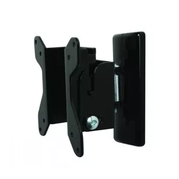 B-TECH BT7518/B Fiksēts sienas stiprinājums 10-23 inch ekrāniem, VESA 75x75/100x100, 20 kg ietilpība, melns
