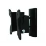 B-TECH BT7518/B Fiksēts sienas stiprinājums 10-23 inch ekrāniem, VESA 75x75/100x100, 20 kg ietilpība, melns