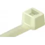 HellermannTyton UB760E-N-PA66-NA Kabeļu saite 760 mm 7,6 mm Dabīga 50 gab.