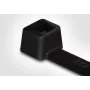 HellermannTyton UB385C-B Standarta kabeļu saite, melna, 390mm x 4.6mm, 100 iepakojumā