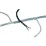 HellermannTyton Helawrap HWPP kabeļu aizsarguzmava - caurspīdīga - polipropilēns - -60 līdz 80 °C - 30 m - 4 mm