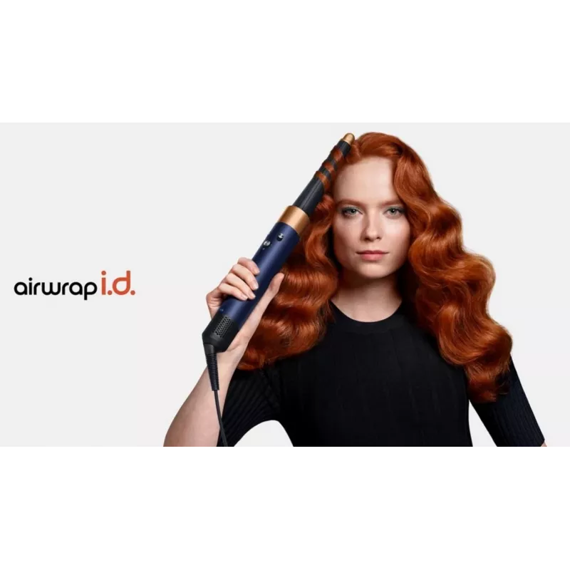 Dyson Airwrap Multistyler i.d. Straight+Wavy Prussian Blue/Copper