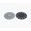 Joseph Joseph Spot-On Set of 2 Grey Silicone Trivets