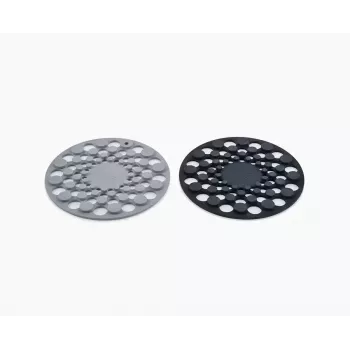 Joseph Joseph Spot-On Set of 2 Grey Silicone Trivets