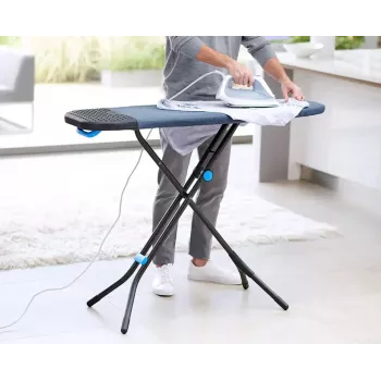 Joseph Joseph Glide Plus 130cm Blue Easy-store Ironing Board with Advanced Cover