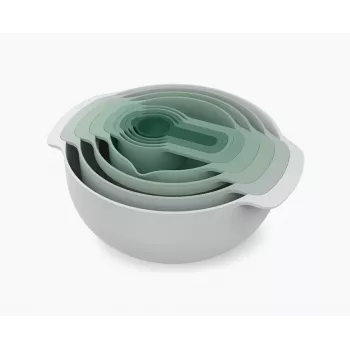Joseph Joseph Nest 9 Plus 9 daļu komplekts, Sage (40112)