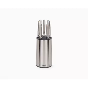 Joseph Joseph Elevate Nerūsējošā tērauda nažu karuselis 5 daļu komplekts