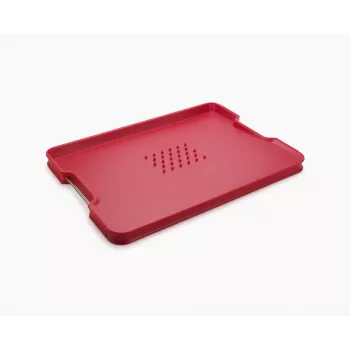 Joseph Joseph Cut&Carve Plus Double-Sided XL Carving Board Red