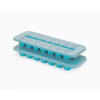 Joseph Joseph Flow 2 iepakojums Easy-fill Zili Ledus kubiņu paplātes