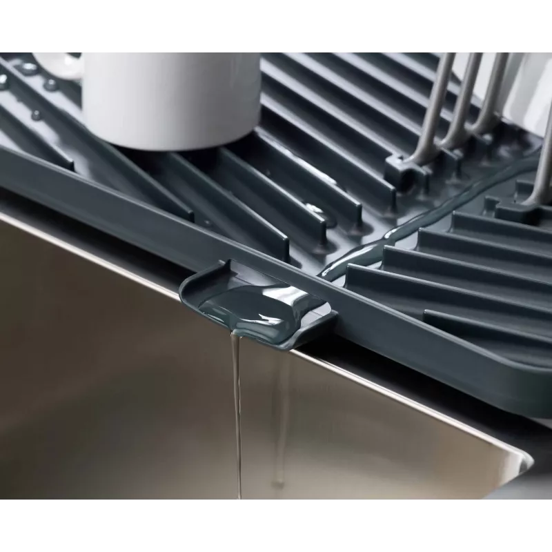 Joseph Joseph Flip-up Adjustable Draining Board - Grey