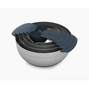 Joseph Joseph Nest 9 Nerūsējošā tērauda ēdiena pagatavošanas komplekts