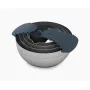 Joseph Joseph Nest 9 Nerūsējošā tērauda ēdiena pagatavošanas komplekts