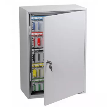Phoenix Safe KC0604K Atslēgu skapis - Pelēks - 200 Āķi - Atslēgas slēdzene - 380 x 140 x 550 mm