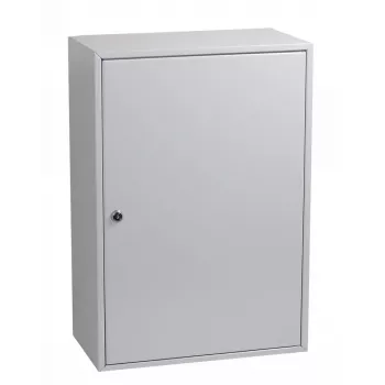 Phoenix Safe KC0604K Atslēgu skapis - Pelēks - 200 Āķi - Atslēgas slēdzene - 380 x 140 x 550 mm