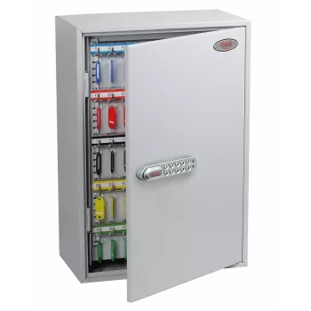 Phoenix Safe KC0605E Atslēgu skapis - Pelēks - 300 āķi - Elektroniskā slēdzene - 380 x 205 x 550 mm