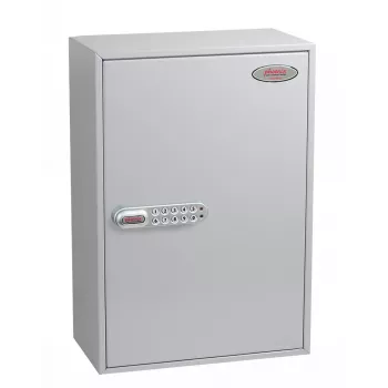 Phoenix Safe KC0605E Atslēgu skapis - Pelēks - 300 āķi - Elektroniskā slēdzene - 380 x 205 x 550 mm