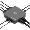 PORT Designs Universal Docking Station - 2 x 4K 2 HDMI ar barošanas bloku - ES