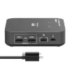 PORT Designs Universal Docking Station - 2 x 4K 2 HDMI ar barošanas bloku - ES