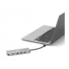 PORT Designs USB-C 9-in-1 Docking Station ar 4K HDMI un 85W PD - Space Grey