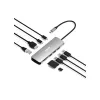 PORT Designs USB-C 9-in-1 Docking Station ar 4K HDMI un 85W PD - Space Grey