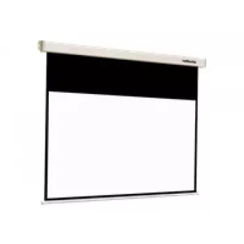 Reflecta CR 240 X 175 16:9 BL Frame fiksēta rāmja projekcijas ekrāns 240x175 cm 16:9 matēts balts PVC melns samta rāmis