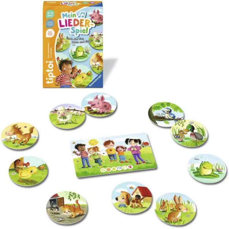 Ravensburger tiptoi Mein Lieder-Spiel Interactive Songbook (German)