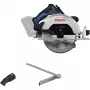 BOSCH GKS 18V-68-2 Professional Bezvadu Rokas Ripzāģis 18V Zils/Melns Tikai Instruments 190mm