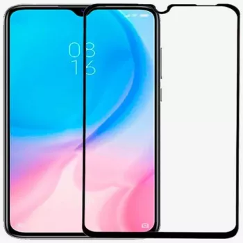 Evelatus Xiaomi Mi 9 Lite 2.5D Full Cover Japan Glue Glass Anti-Static Screen Protector