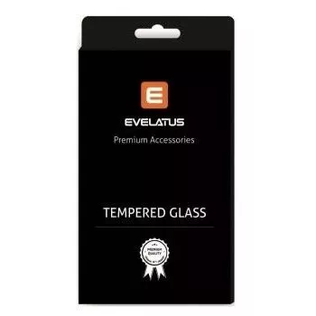 Evelatus Xiaomi Poco F4 GT 2.5D Full Cover Japan Glue Glass Anti-Static Screen Protector