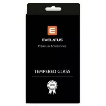 Evelatus Xiaomi Redmi 10 5G 0.33mm Flat Clear Tempered Glass Screen Protector with Japan Glue Anti-Static