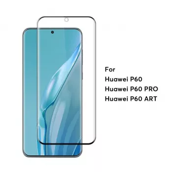 Evelatus Huawei P60 2.5D Full Cover Japan Glue Glass Anti-Static Screen Protector