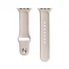 Evelatus Apple Watch 42/44/45mm Silikona Solo Loop Rokassprādze (140mm M/L) Pink Sand