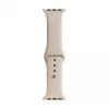 Evelatus Apple Watch 42/44/45mm Silikona Solo Loop Rokassprādze (140mm M/L) Pink Sand