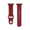 Evelatus Apple Watch 42/44/45mm Silicone Loop Watch Straps (140mm M/L) Plum