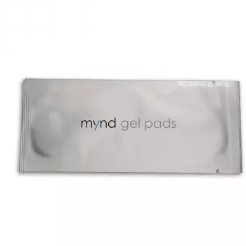 TensCare Electrode Pads Mynd (3 Pairs) - Pašlīmējoši atkārtoti lietojami TENS/EMS spilventiņi galvassāpju un migrēnas mazināšanai