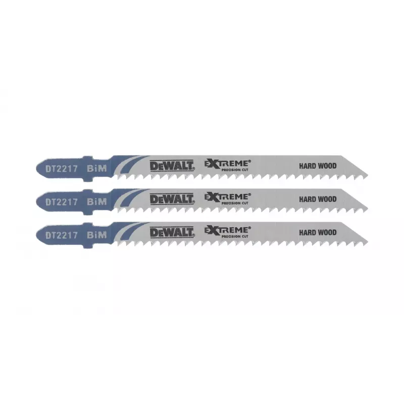 DEWALT XPC Finzāģa asmens kokam 75x100 mm [3 gab.]