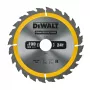 DEWALT Ripzāģa asmens 190x30mm 24T +16° Super Thin Kerf TCT