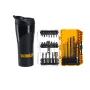DEWALT 25-Piece Drill Bit & Screwdriver Bit Set with Thermal Mug