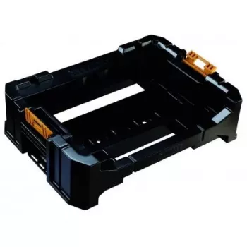 DEWALT DT70716-QZ TSTAK Deep Tool Storage Box Black/Yellow