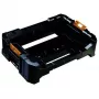 DEWALT DT70716-QZ TSTAK Deep Tool Storage Box Black/Yellow