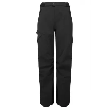 Mountain Equipment Epic Pant Women's Softshell Pants - Black/Black, Size M