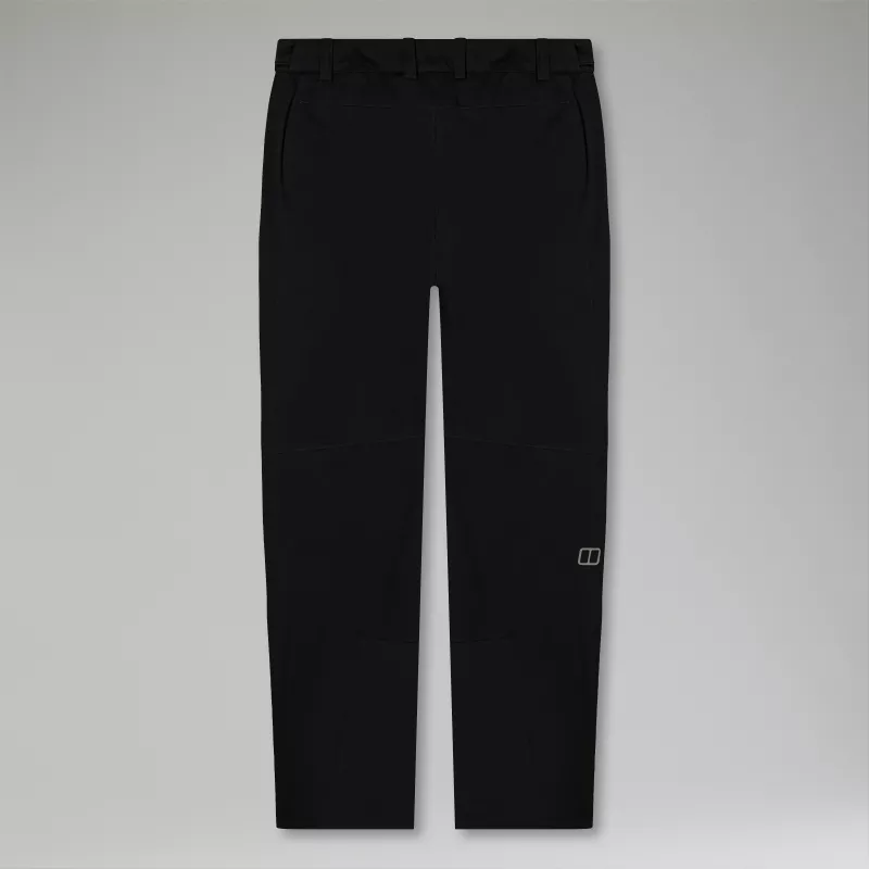 Berghaus Ridge-Roamer Softshell Pant, Black, Size