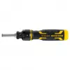 STANLEY FMHT62692-0 Ratchet Screwdriver Speeddrive ar 12 uzgaļiem