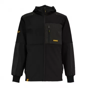 DEWALT Tough Softshell Jacket, Black, Size L