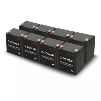 2-Power Replacement Battery Kit Cells Only - Battery - 5000 mAh
