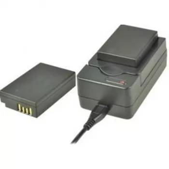 2-POWER Charger & Camera Battery Bundle for Canon LP-E17