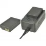 2-POWER Charger & Camera Battery Bundle for Canon LP-E17