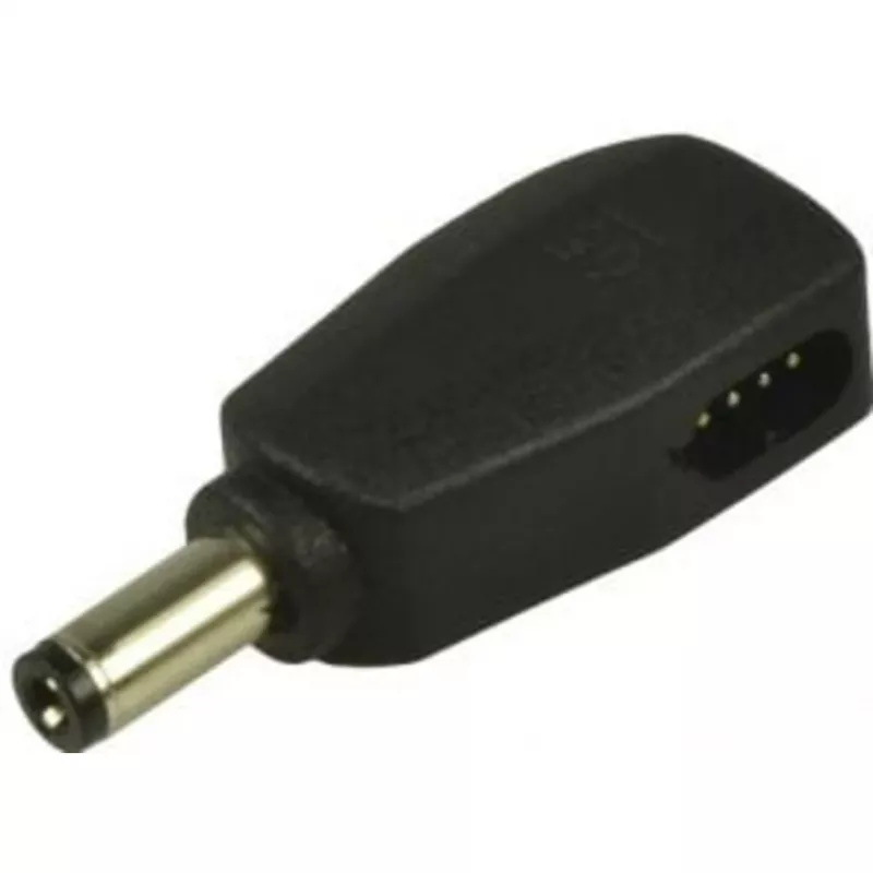 2-Power TIP5004A Laptop Power Adapter Tip Black/Yellow